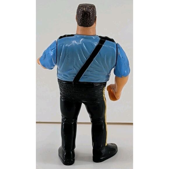 WWF Hasbro Big Boss Man Action Figure 1991 Wrestling WWE Titan Sports - Picture 3 of 7